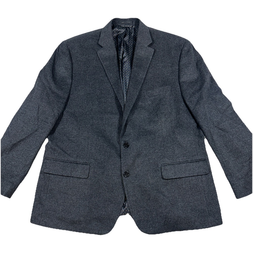Lauren Ralph Lauren Black Label Wool‎ Silk Cashmere Blazer Sport Coat Jacket 48R
